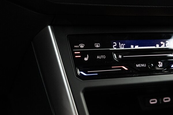 voorstoelen verwarmd