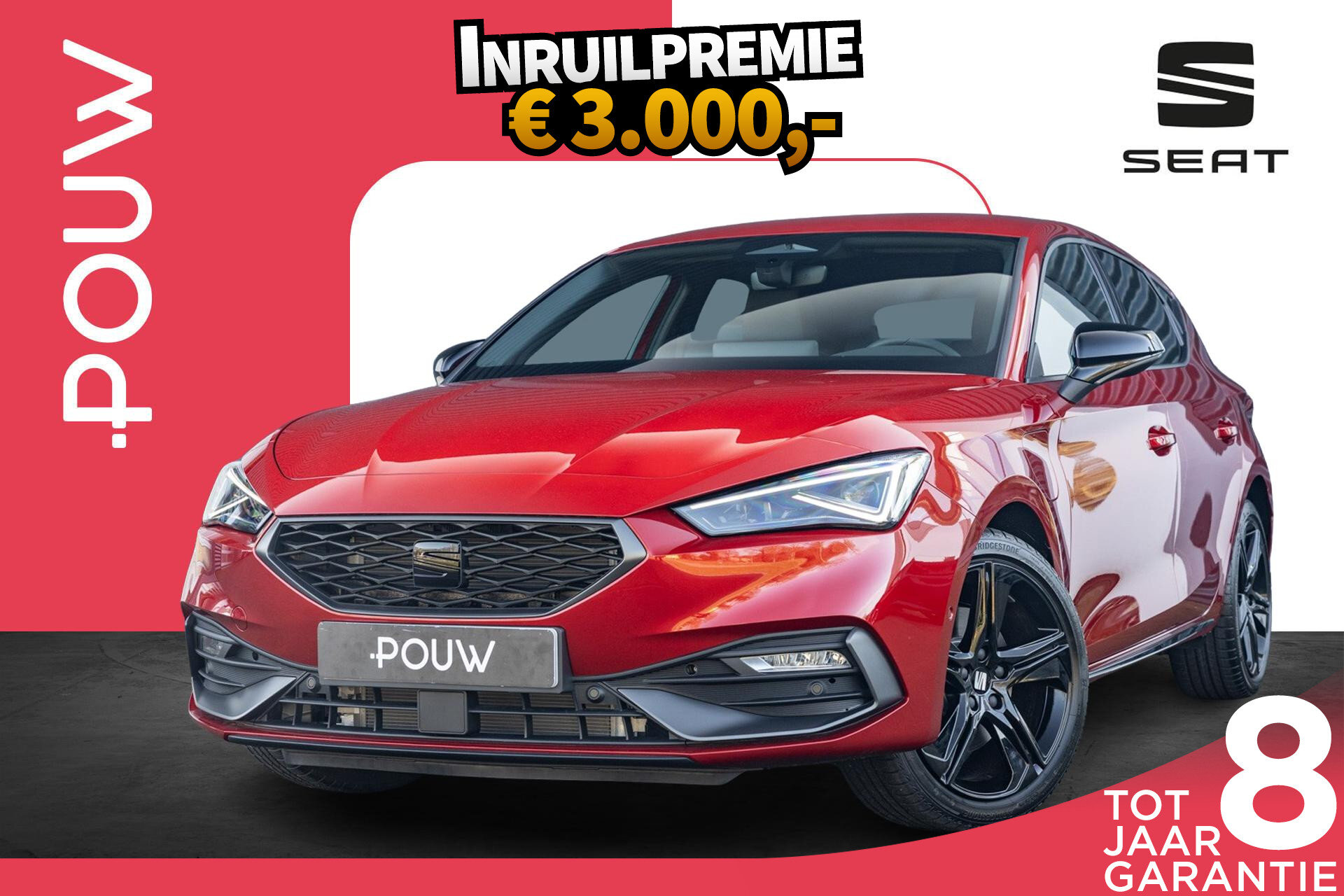 SEAT Leon 1.5 TSI 204pk e-Hybrid FR Business