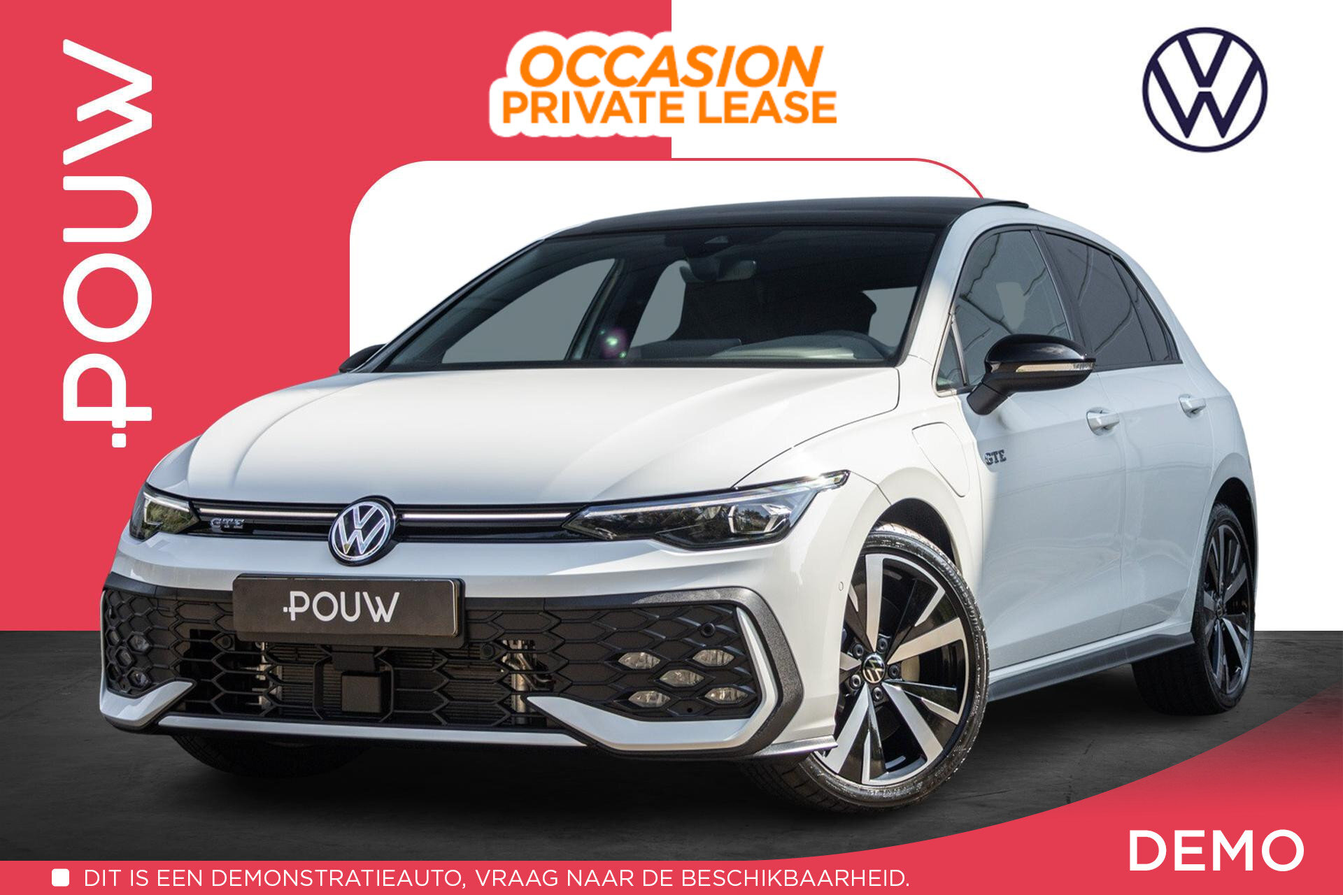 Volkswagen Golf GTE 1.5 eHybrid 272pk