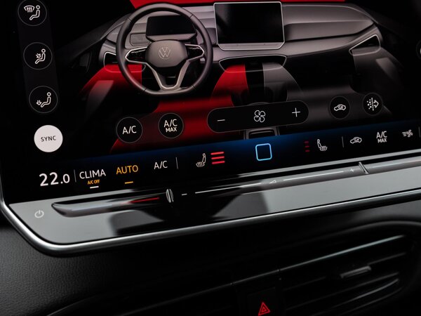 voorstoelen verwarmd