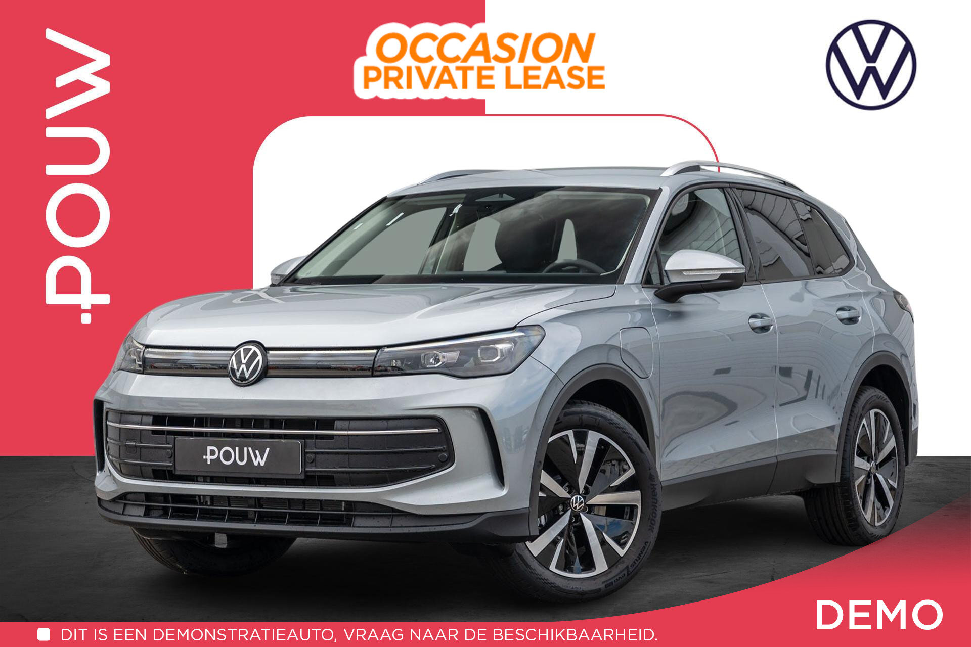 Volkswagen Tiguan 1.5 eHybrid 204pk Life Edition