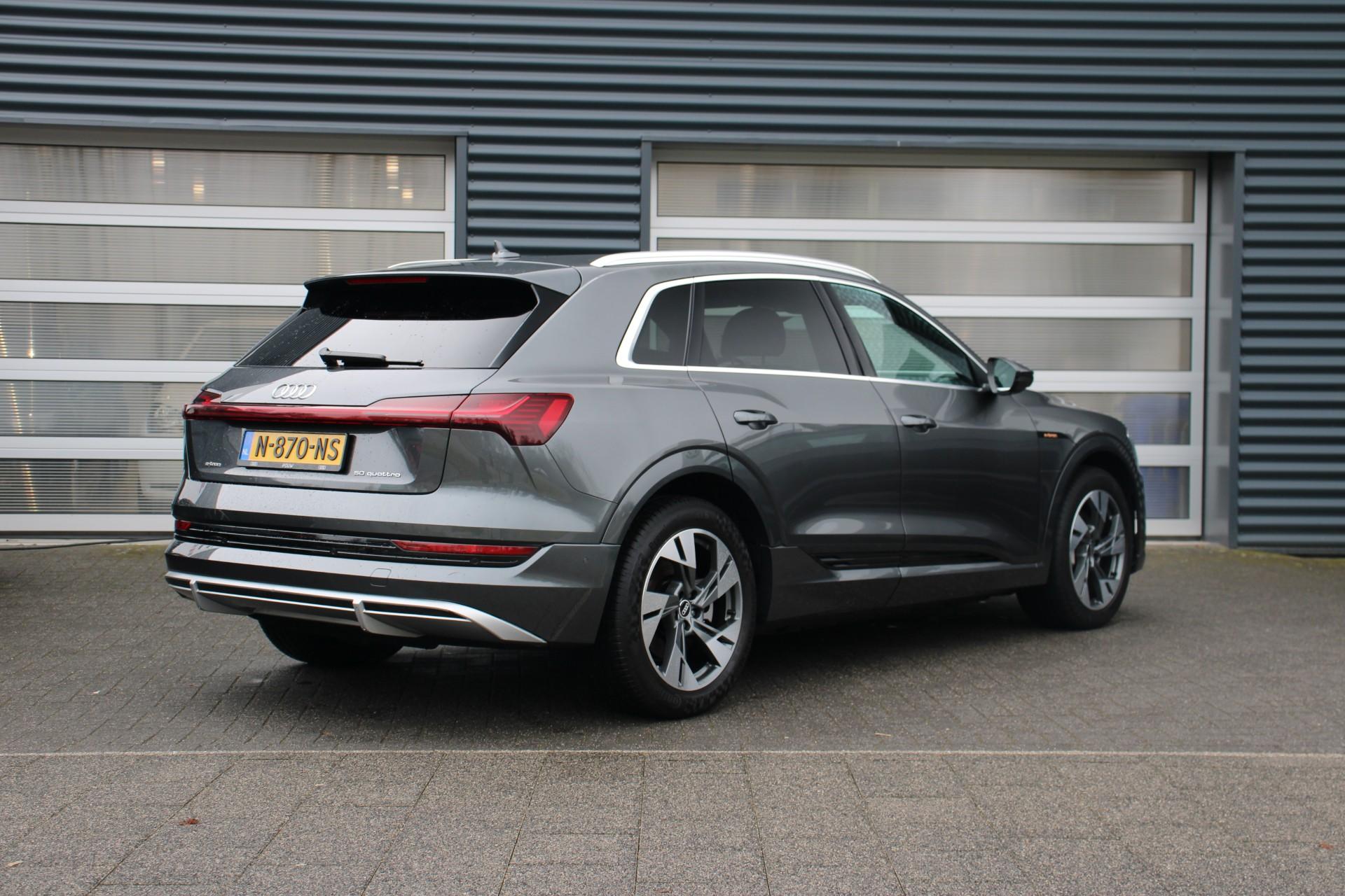 Audi e-tron 50 313pk quattro S edition 71 kWh - Afbeelding 2