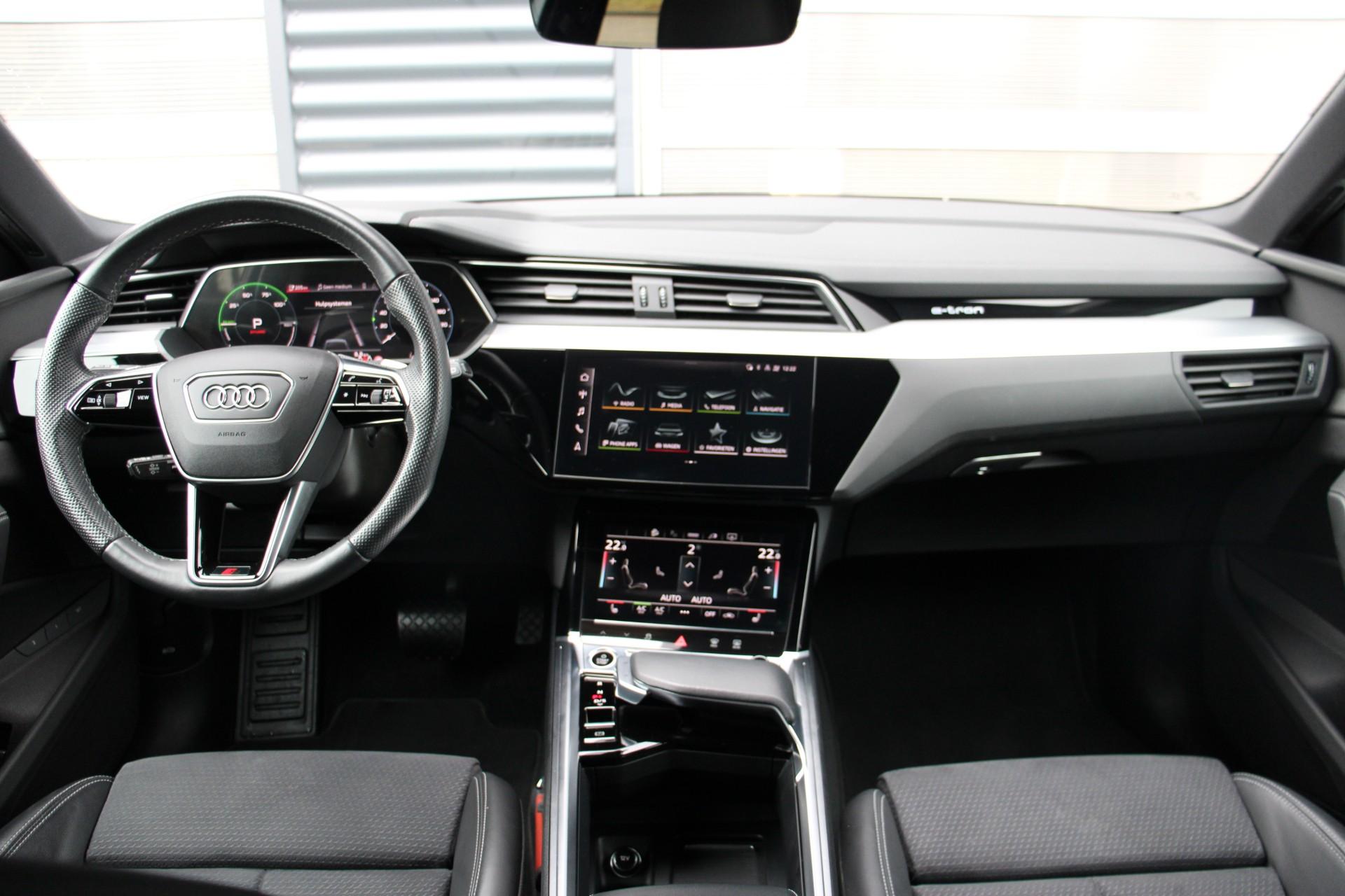 Audi e-tron 50 313pk quattro S edition 71 kWh - Afbeelding 5