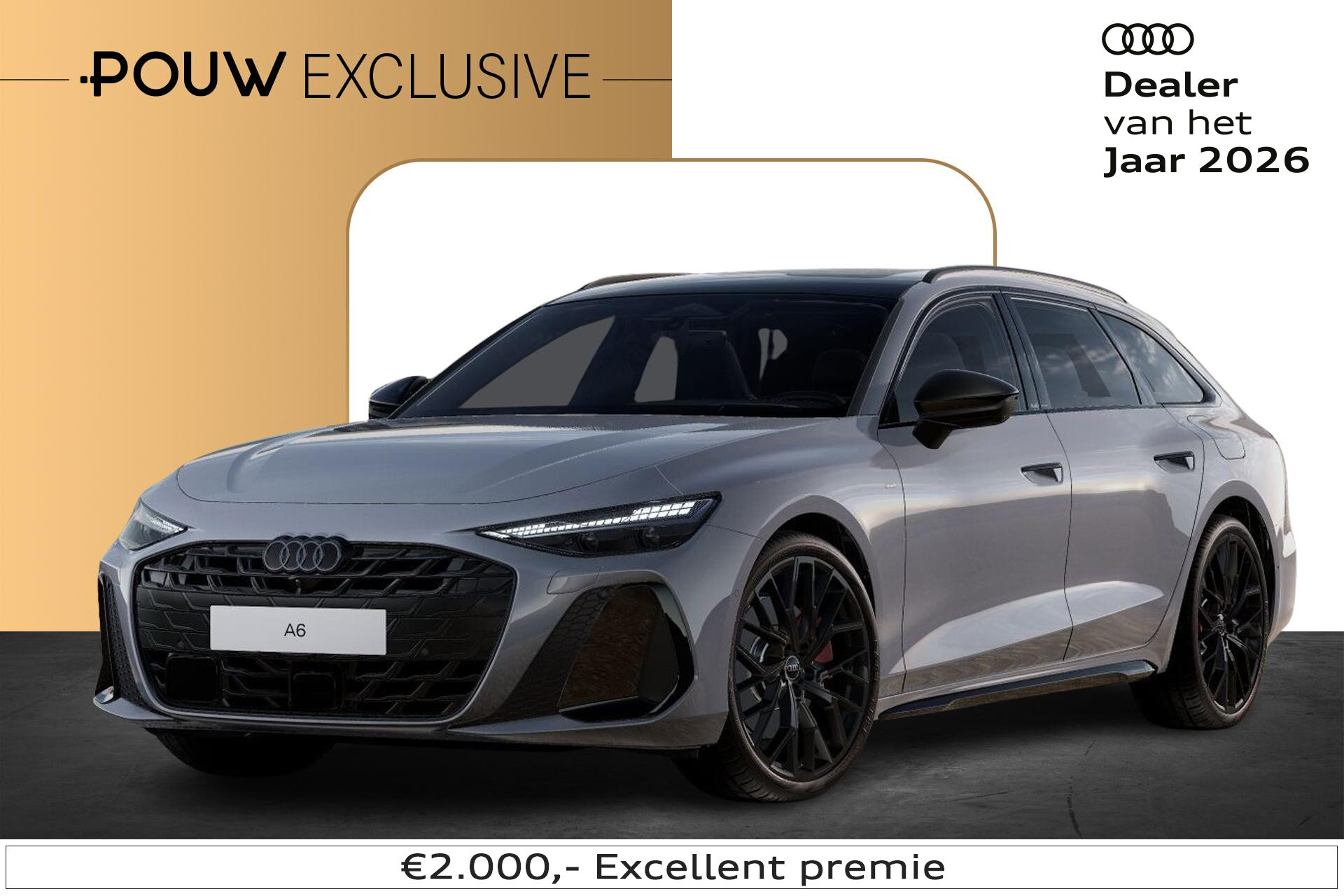 Audi A6 Avant 2.0 e-hybrid 367pk quattro S Edition Competition