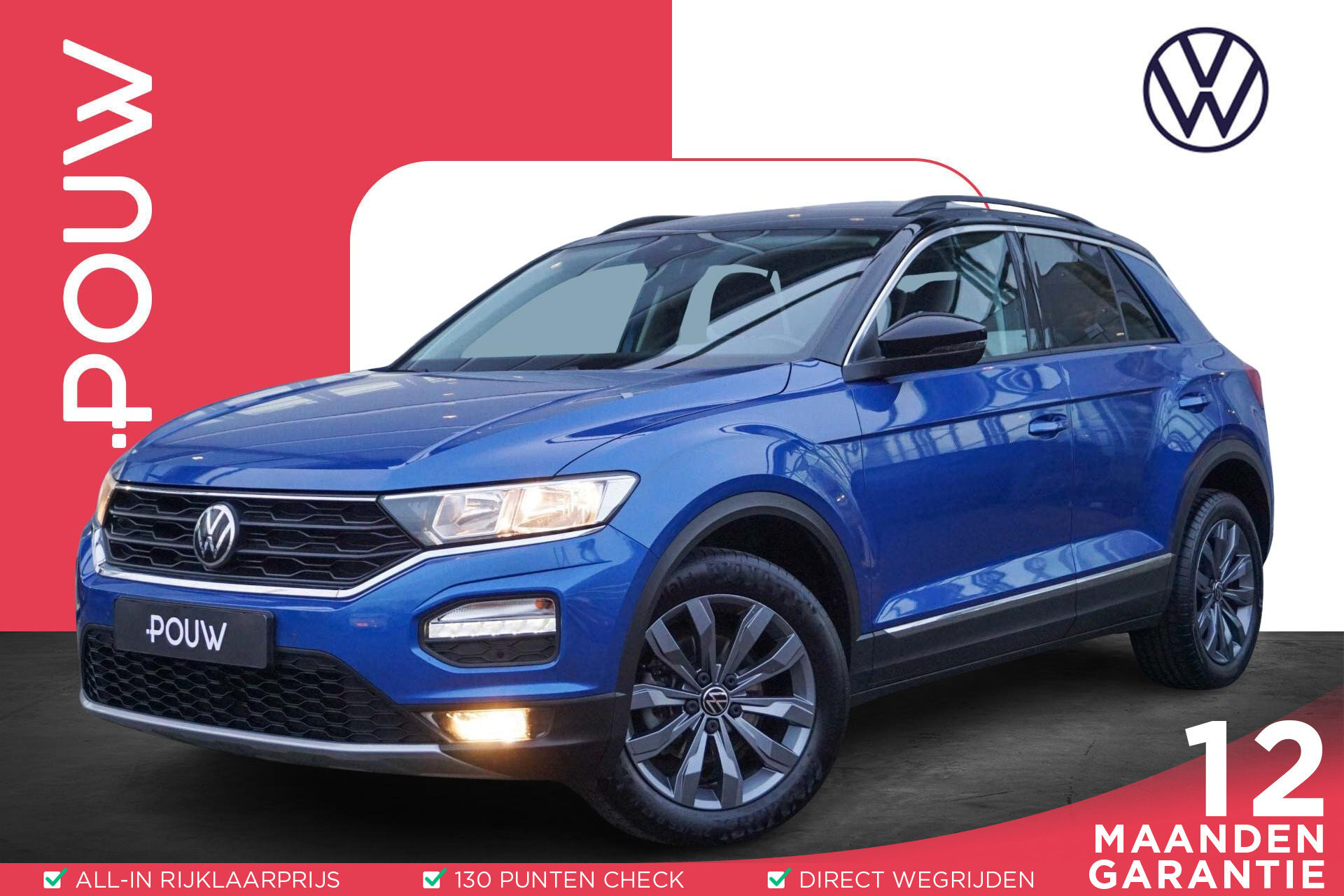 Volkswagen T-Roc 1.0 TSI 110pk Style