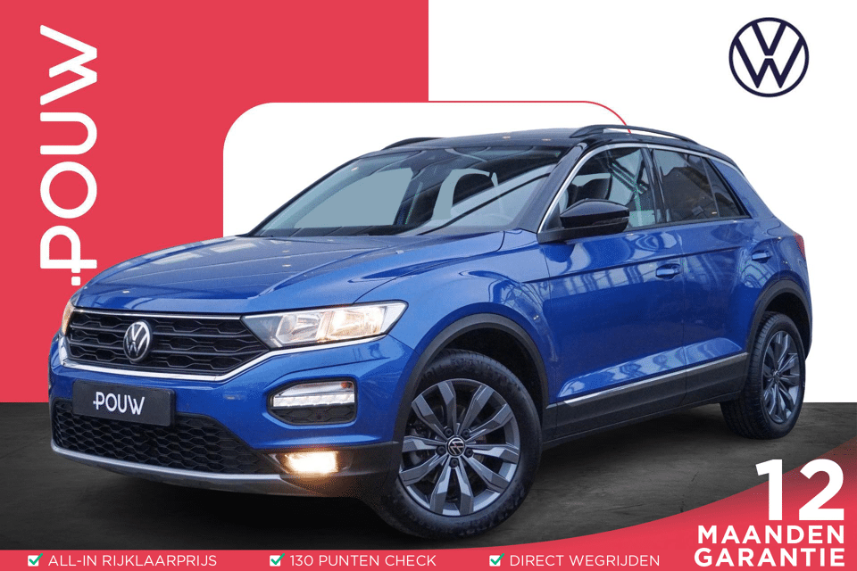Volkswagen T-Roc 1.0 TSI 110pk Style - Afbeelding 1