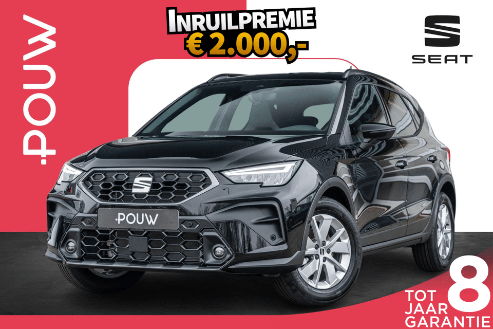 SEAT Arona 1.0 EcoTSI 95pk FR Business Connect - Afbeelding 1