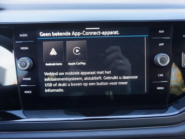 Apple Carplay/Android Auto