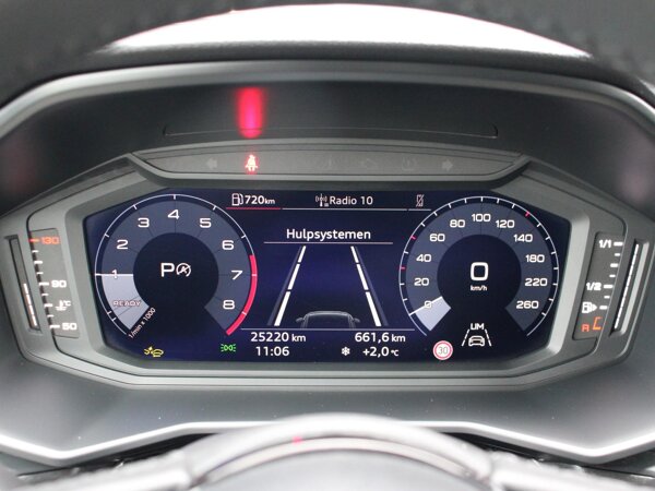 Audi virtual cockpit