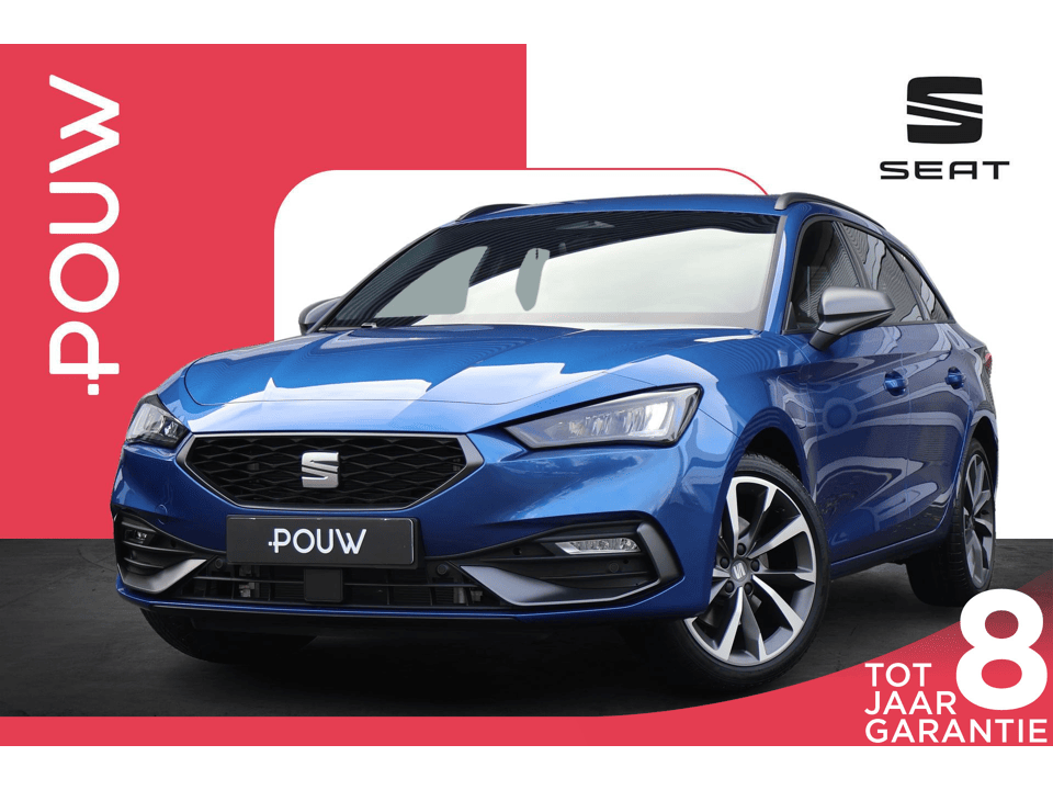 SEAT Leon Sportstourer 1.5 TSI 204pk e-Hybrid FR Business - Afbeelding 1