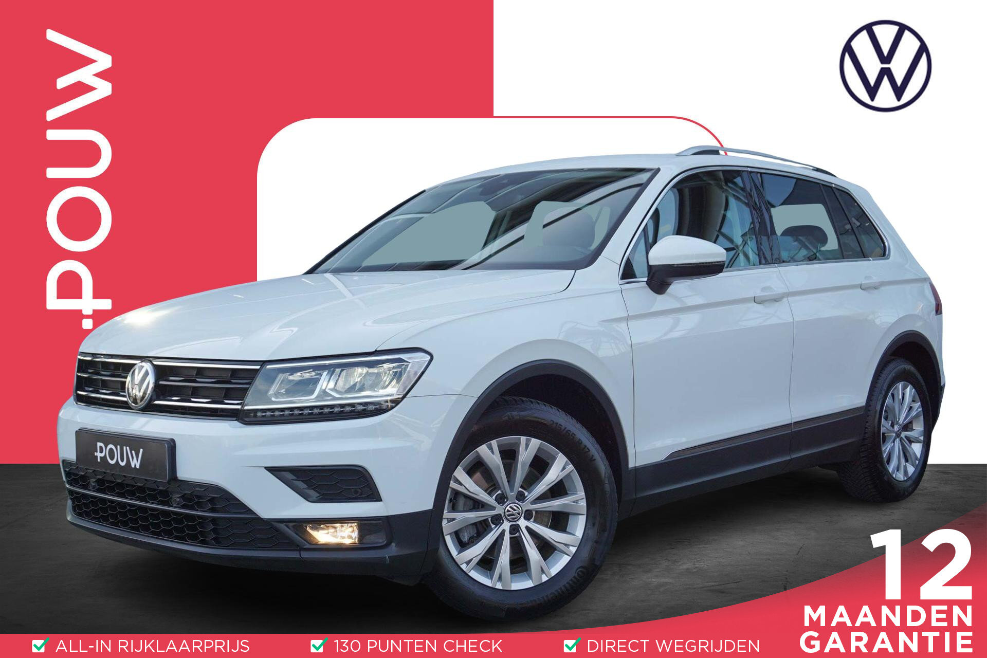 Volkswagen Tiguan 1.5 TSI 130pk Comfortline Business