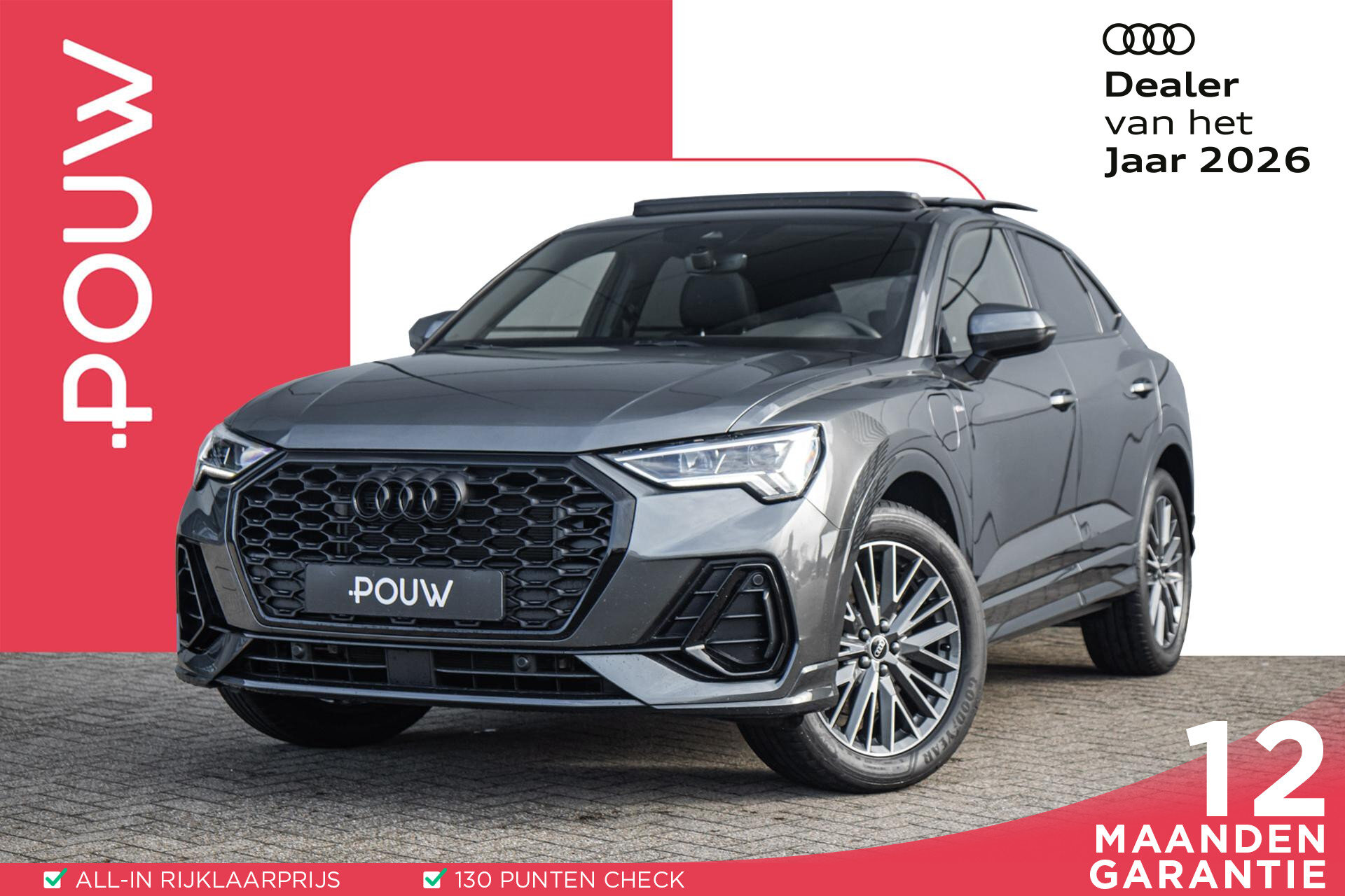 Audi Q3 Sportback 45 TFSIe 245pk Edition