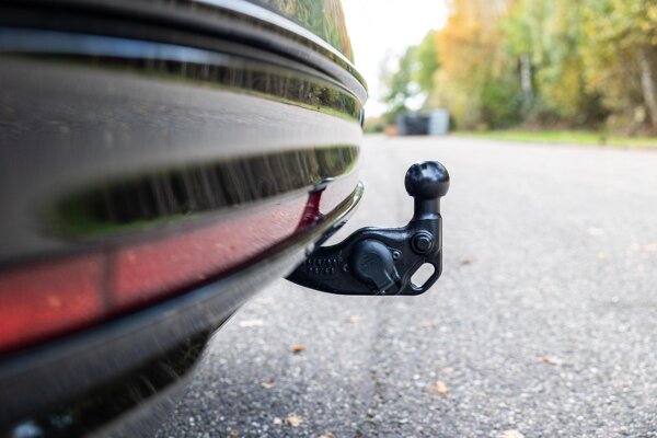 trekhaak elektrisch uitklapbaar