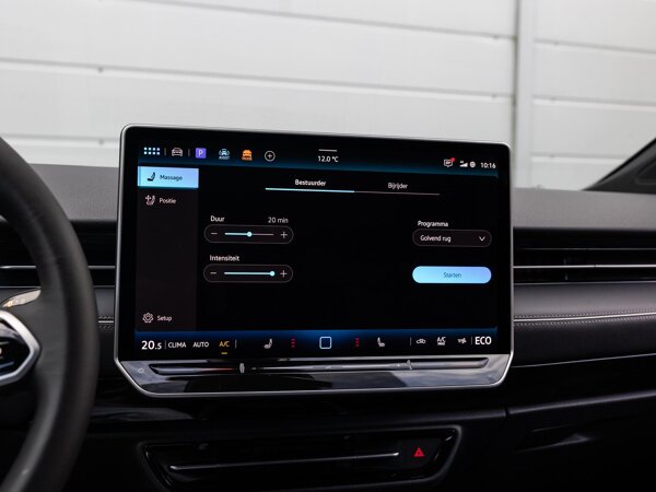 voorstoel(en) met massagefunctie voorstoel(en) met massagefunctie