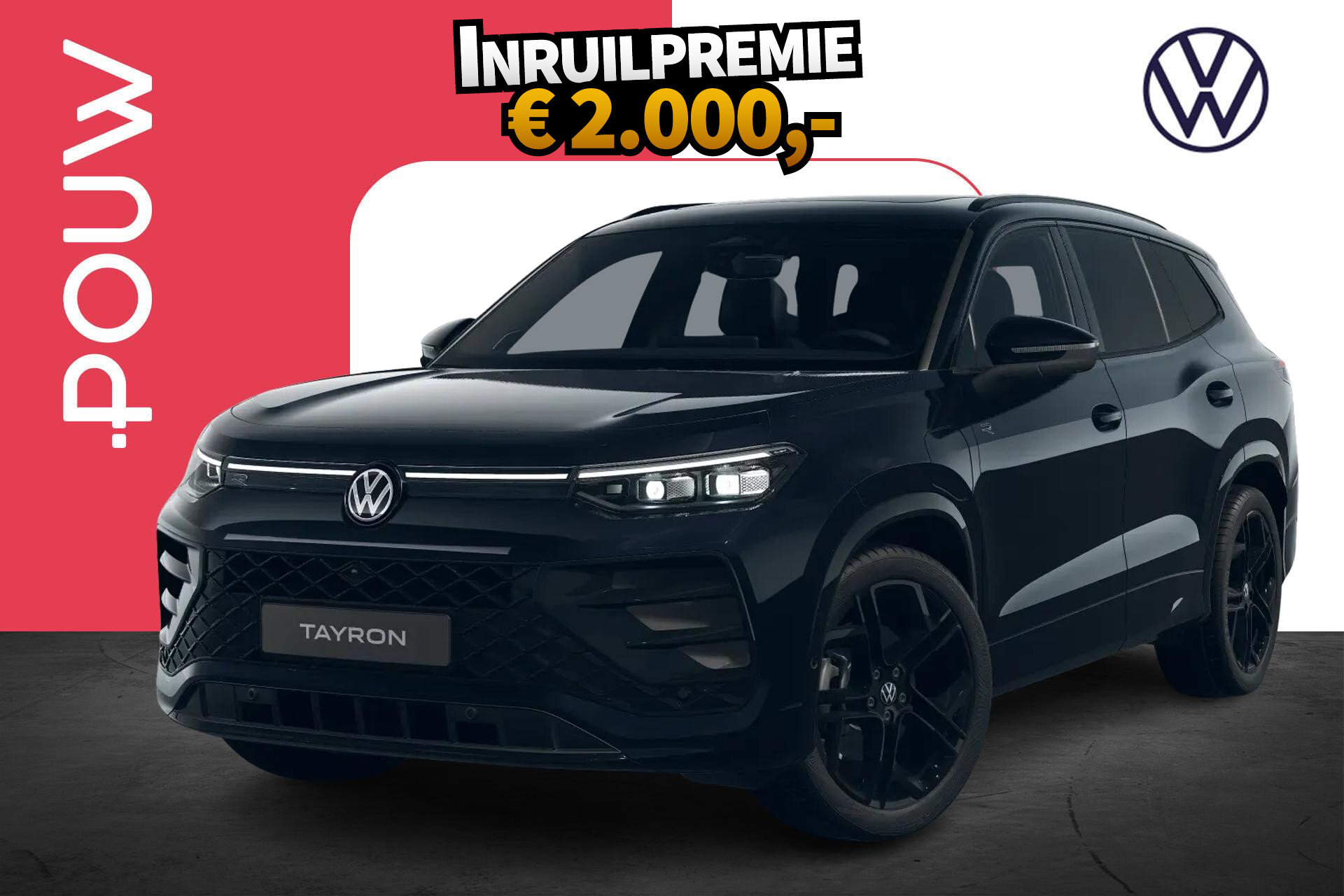 Volkswagen Tayron 1.5 eHybrid 204pk DSG R-Line Edition