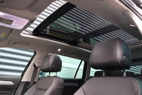 elektrisch glazen panorama-dak