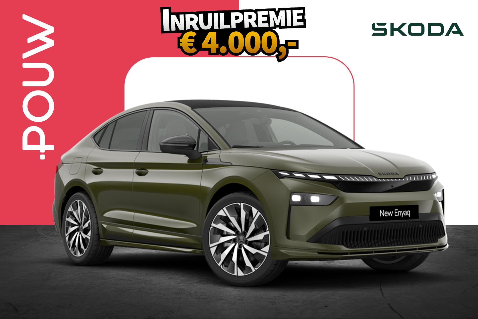 Skoda Enyaq Coupé 85 Sportline 286pk