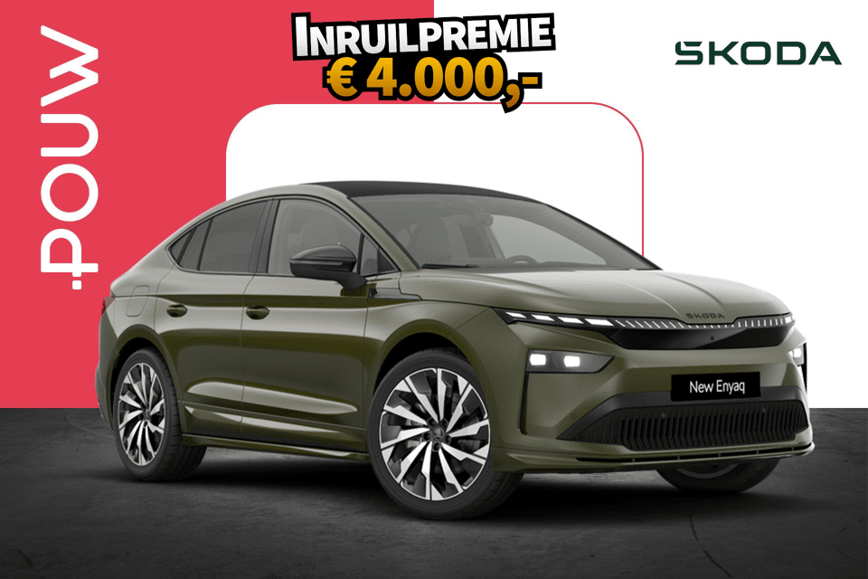 Skoda Enyaq Coupé 85 Sportline 286pk - Afbeelding 1