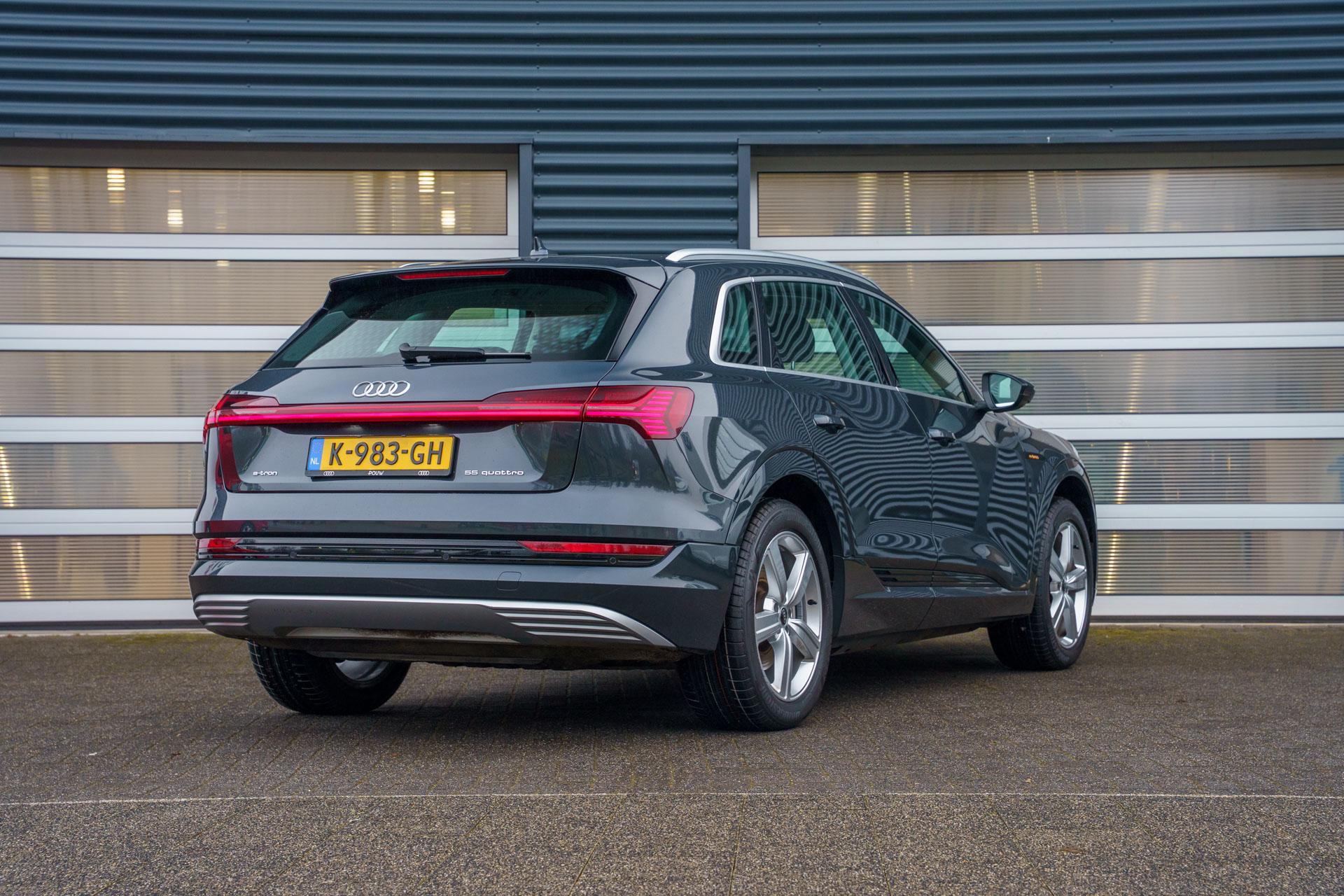 Audi e-tron 55 408pk quattro Business Edition 95kWh - Afbeelding 2