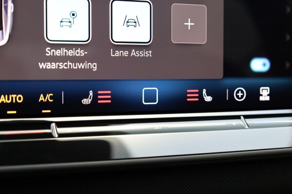 voorstoelen verwarmd