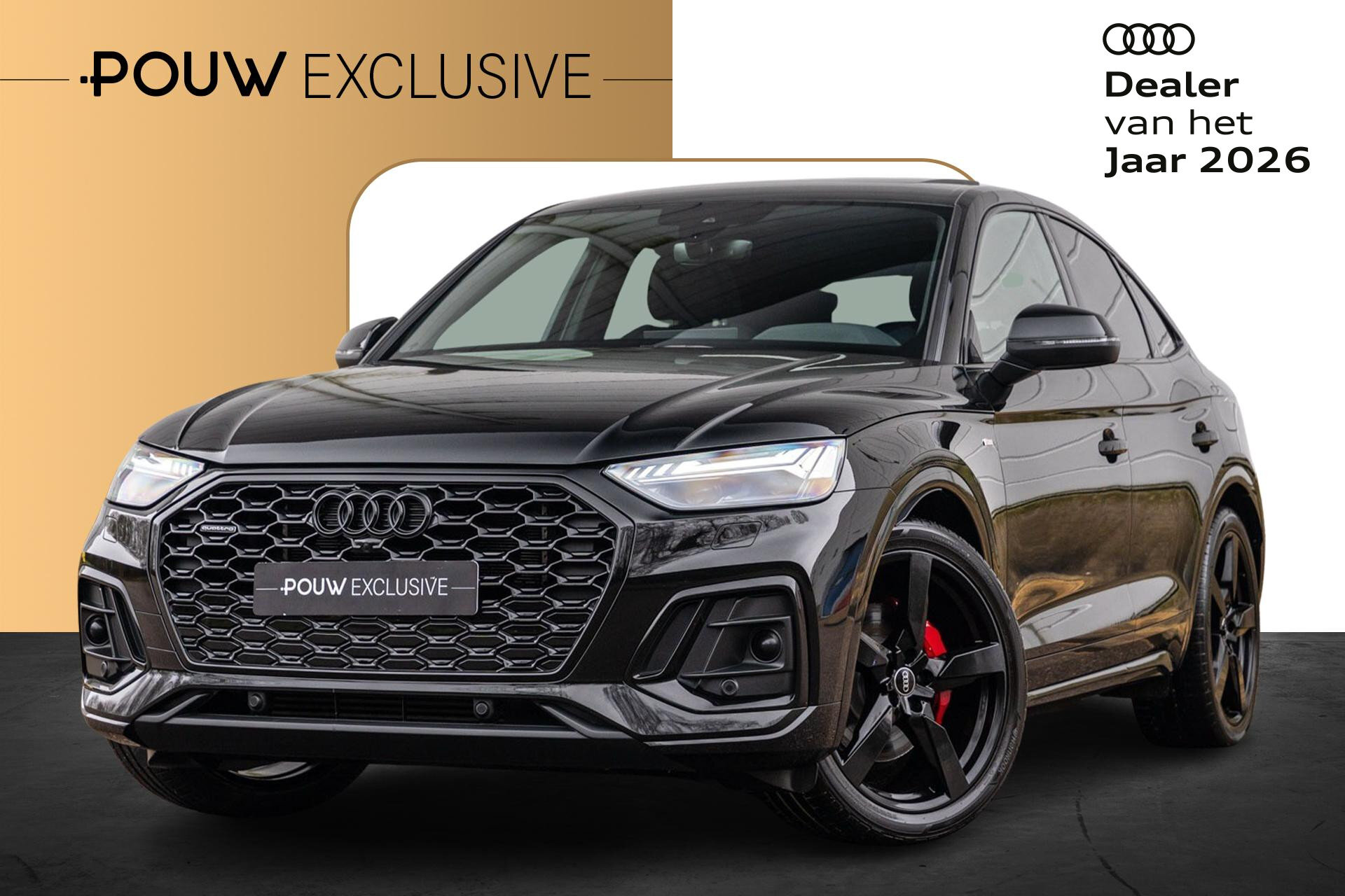 Audi Q5 Sportback 55 TFSIe 367pk PHEV Quattro S edition