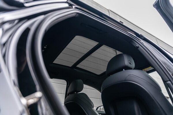 elektrisch glazen panorama-dak