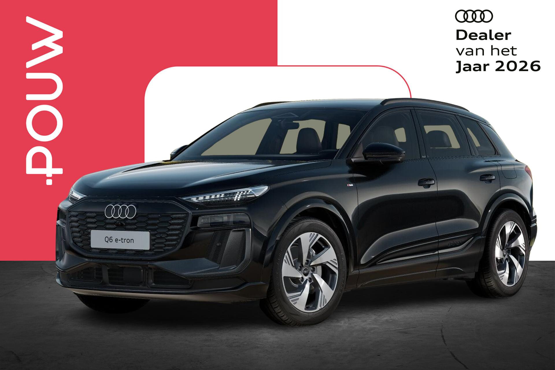 Audi Q6 e-tron 252pk S Edition 83 kWh