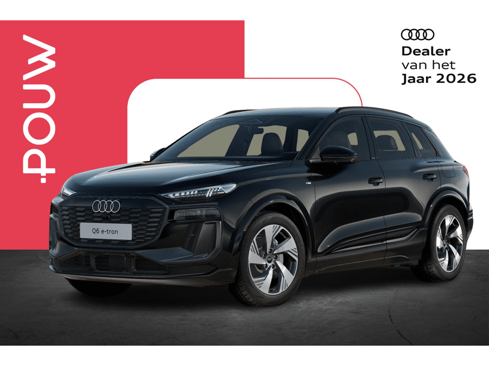 Audi Q6 e-tron 252pk S Edition 83 kWh - Afbeelding 1