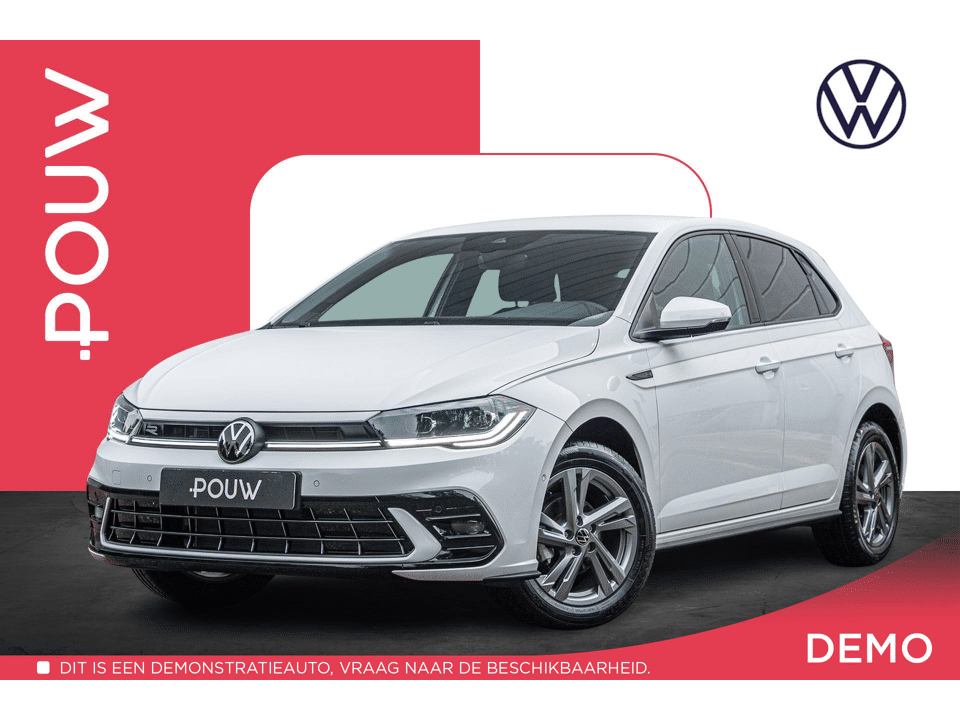 Volkswagen Polo 1.0 TSI 95pk DSG R-Line Edition - Afbeelding 1