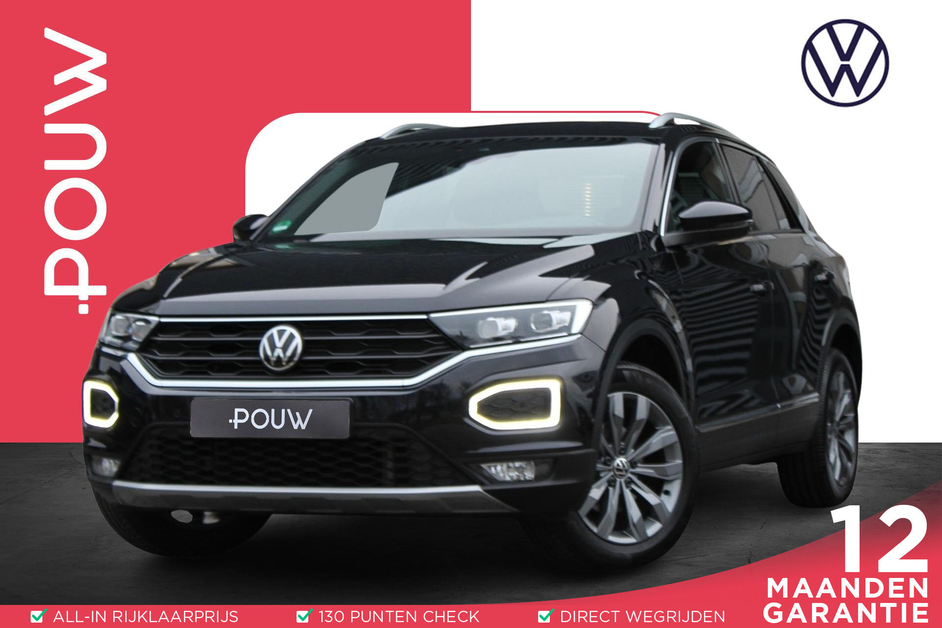 Volkswagen T-Roc 1.5 TSI 150pk DSG Sport