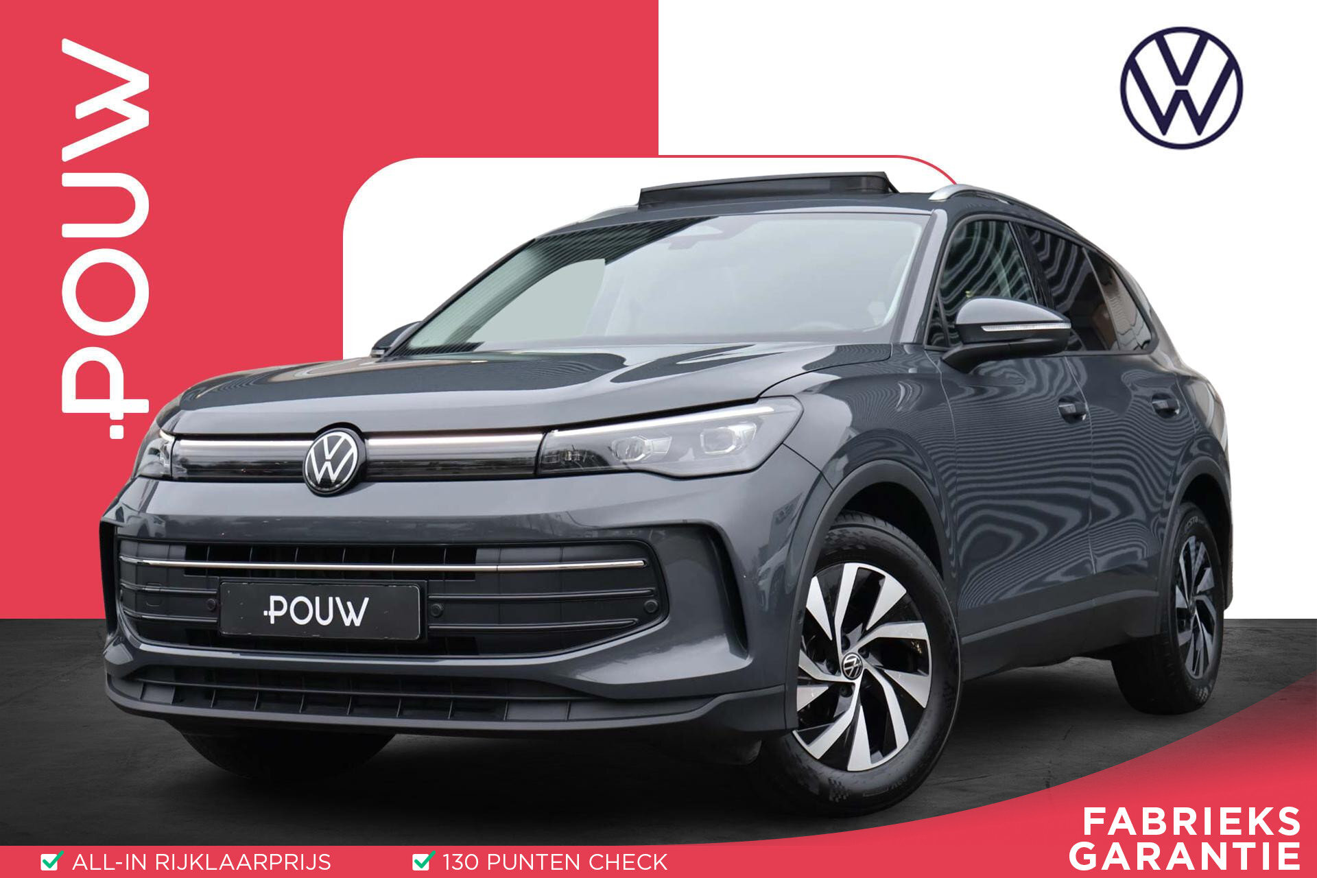 Volkswagen Tiguan 1.5 eTSI 150pk DSG Life Edition