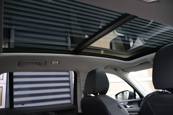 elektrisch glazen panorama-dak