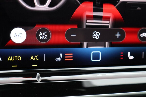 voorstoelen verwarmd