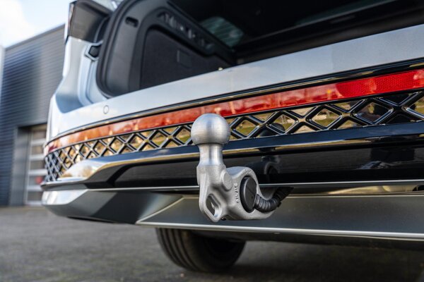 trekhaak elektrisch uitklapbaar