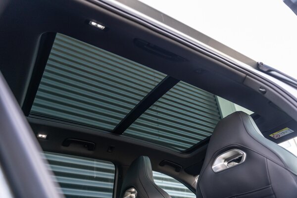 elektrisch glazen panorama-dak