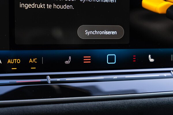 voorstoelen verwarmd