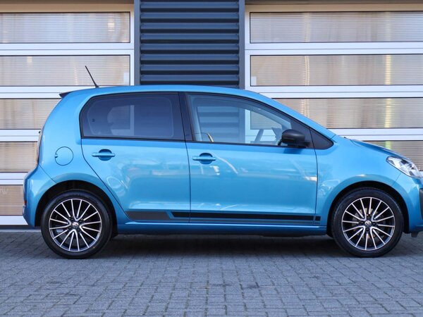 Side striping portierranden