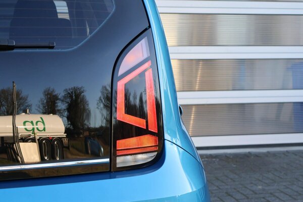 chroomstrip achterklep