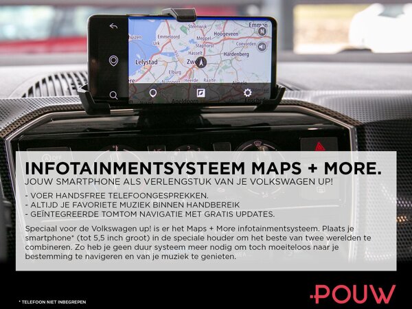 Maps & More Navigatie App
