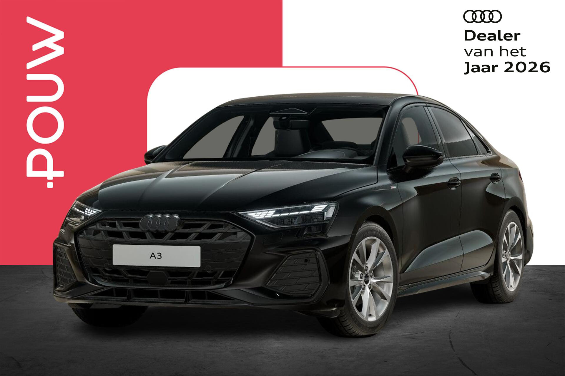 Audi A3 Limousine 30 TFSI 115pk S Edition