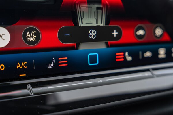 voorstoelen verwarmd