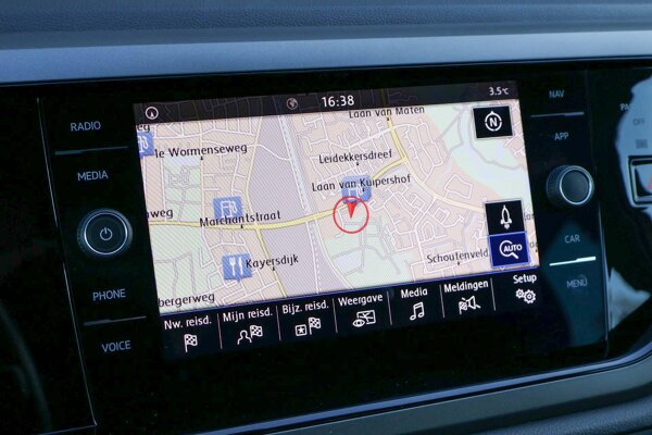 navigatiesysteem full map