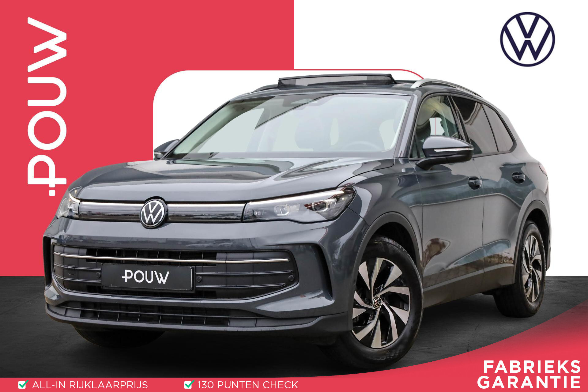 Volkswagen Tiguan 1.5 eTSI 150pk DSG Life Edition