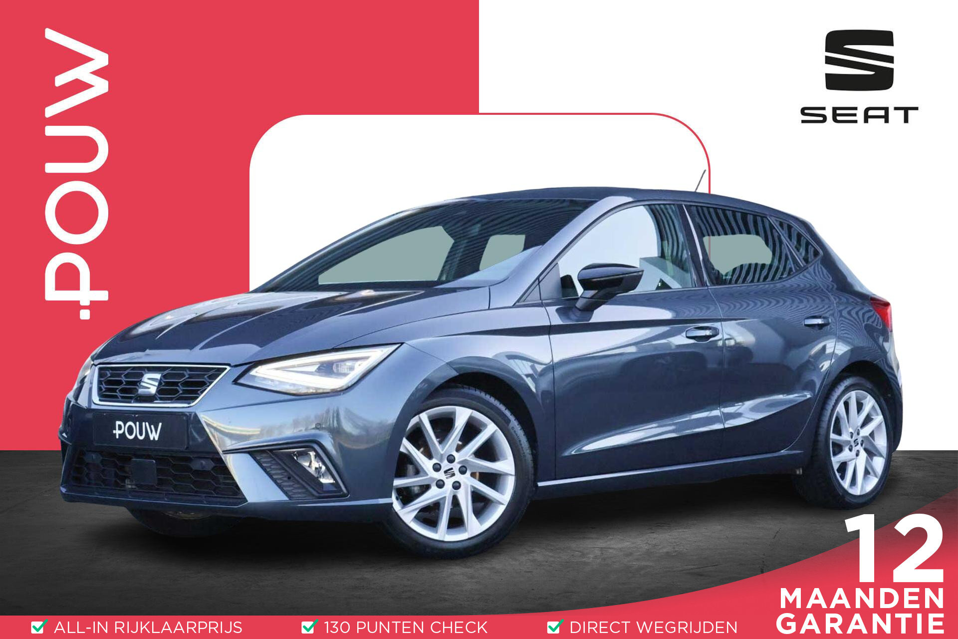 SEAT Ibiza 1.0 EcoTSI 95pk FR Online