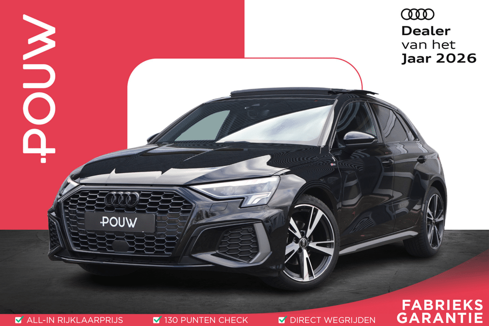 Audi A3 Sportback 30 TFSI 110pk S-tronic S Edition - Afbeelding 1