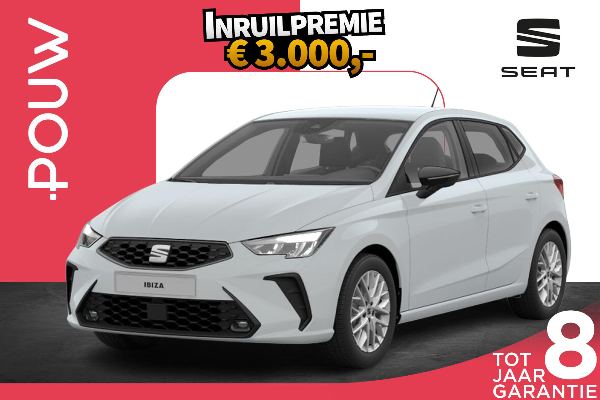 SEAT Ibiza 1.0 EcoTSI 95pk Style