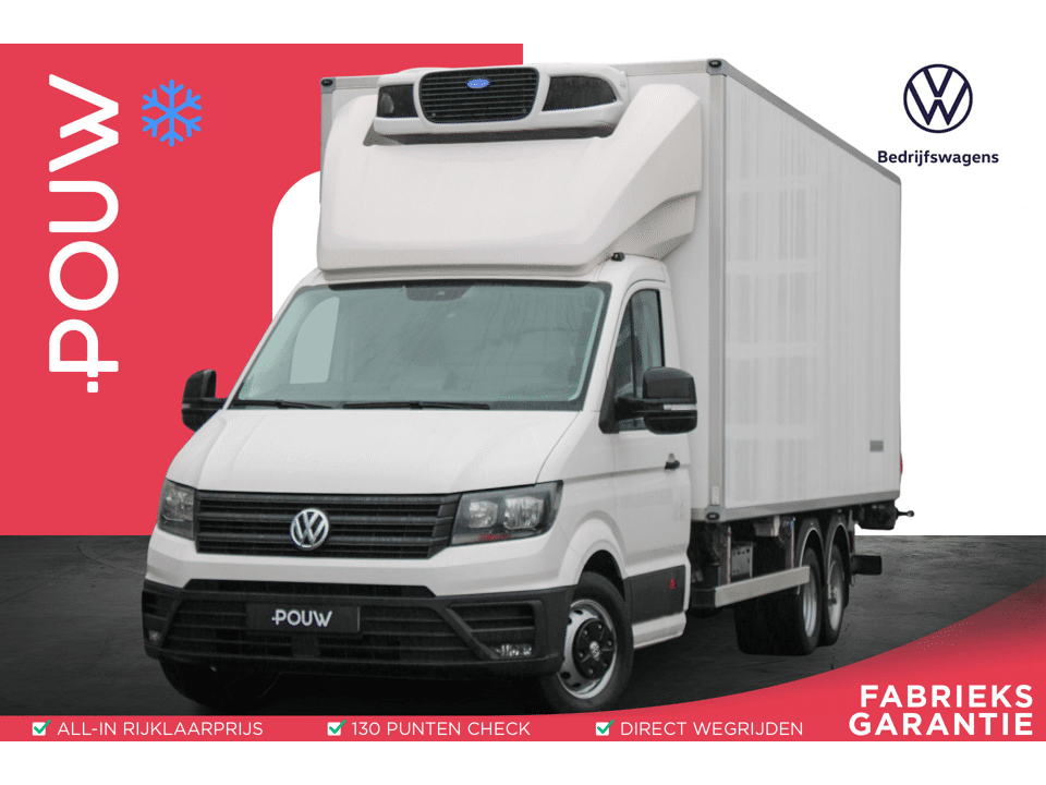 Volkswagen Crafter 50 2.0 TDI 164pk AUT L4 DL Highline EURO VI RWD - Afbeelding 1