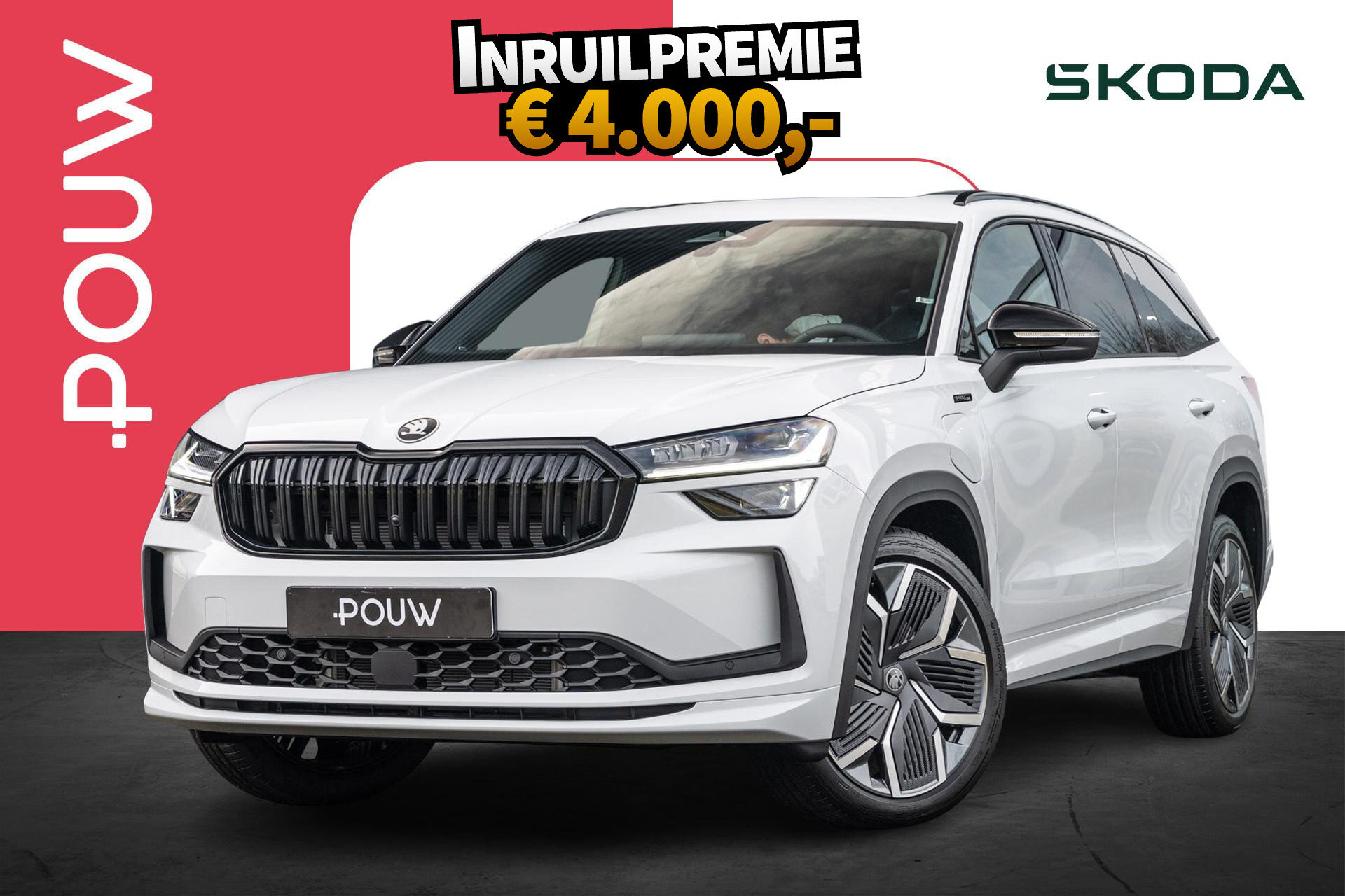 Skoda Kodiaq 1.5 TSI 204pk DSG PHEV Sportline Business