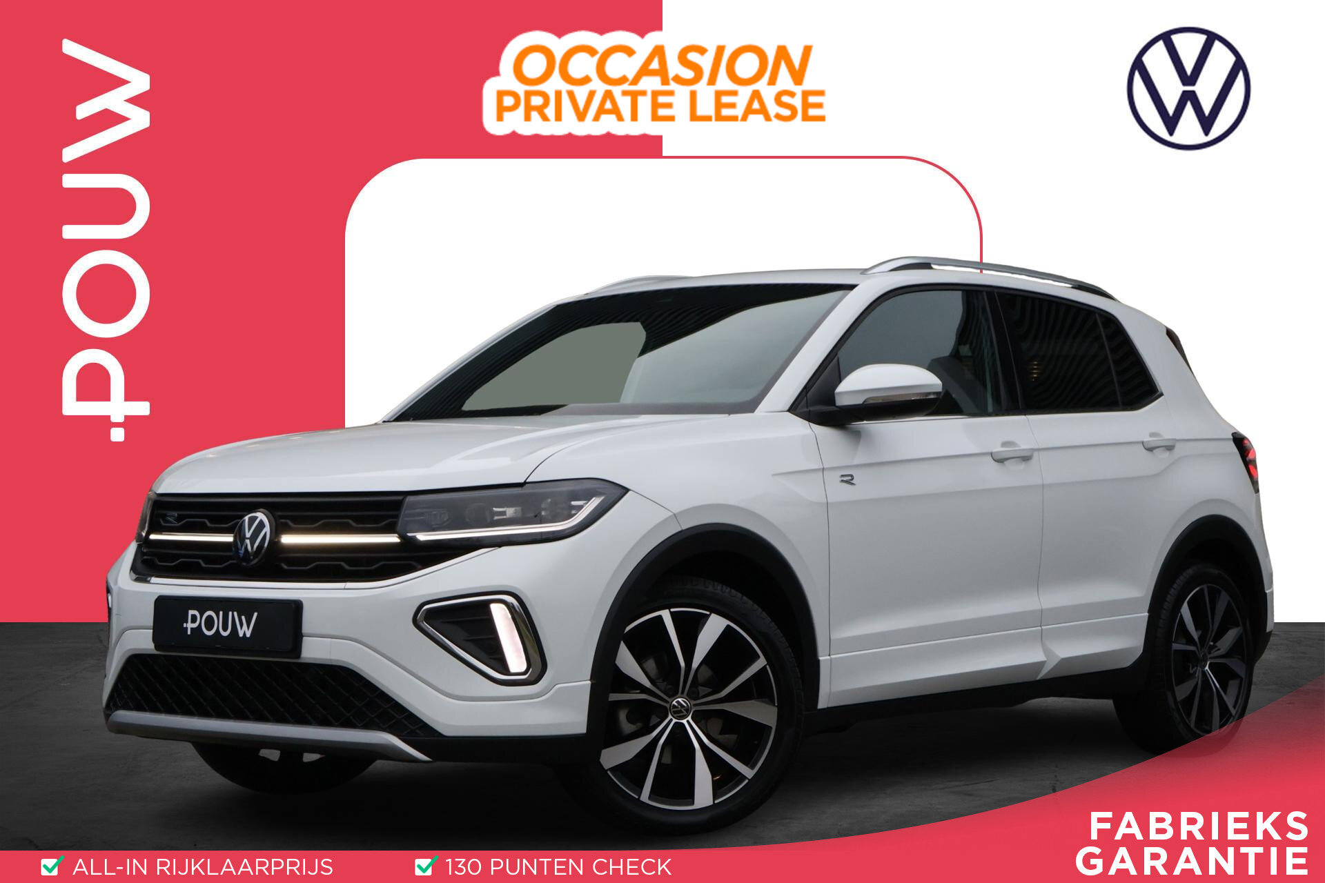 Volkswagen T-Cross 1.0 TSI 115pk DSG R-Line