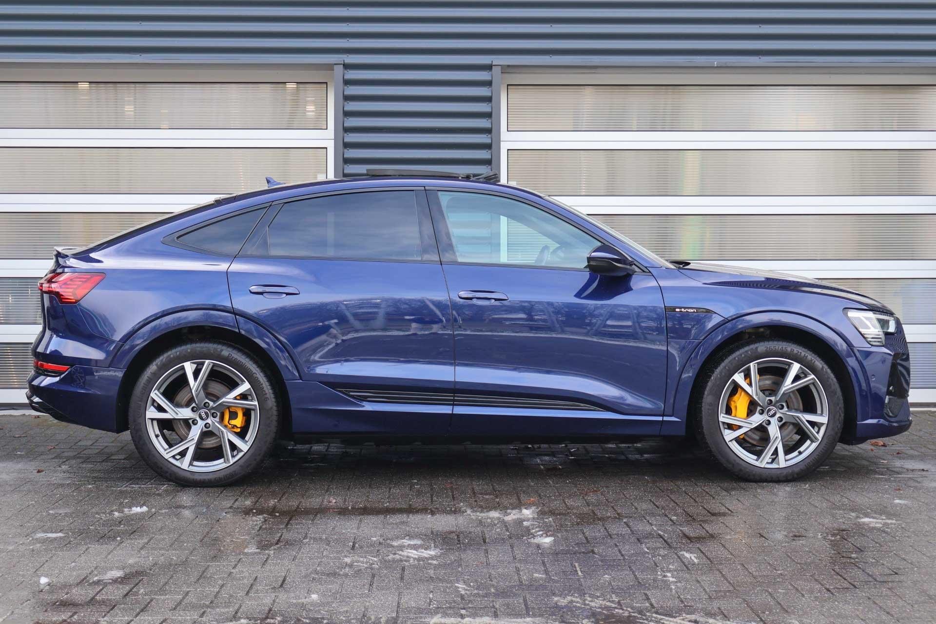 Audi e-tron Sportback 50 313pk quattro S Edition 71 kWh - Afbeelding 3